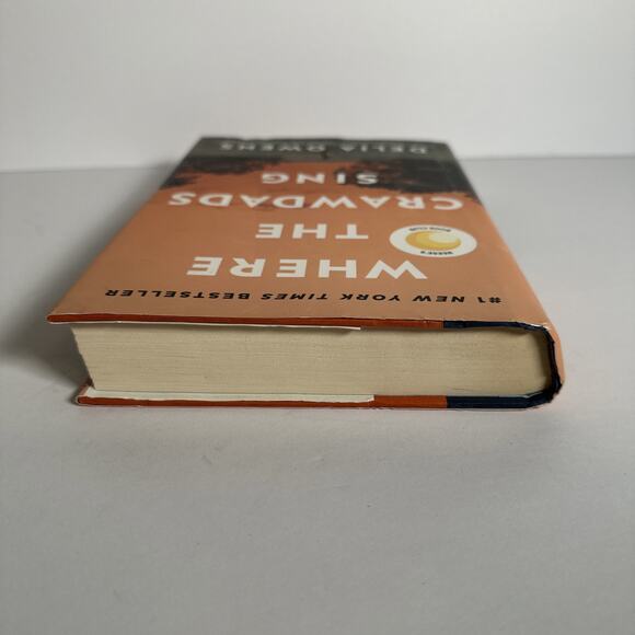 Where the Crawdads Sing - Hardcover By Owens, Delia - GOOD - Picture 6 of 9